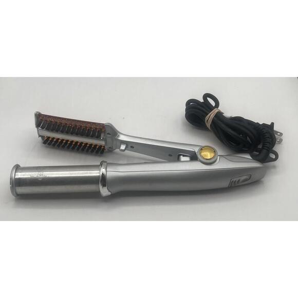 Instyler Rotating Hair Brush Hot Curling Iron 1 1/4in 100% TESTED IS1001 - Picture 1 of 4